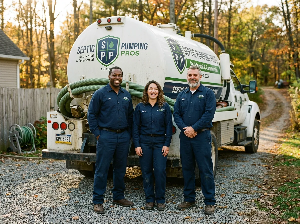 Septic Tank Pumping company in Wardell, MO