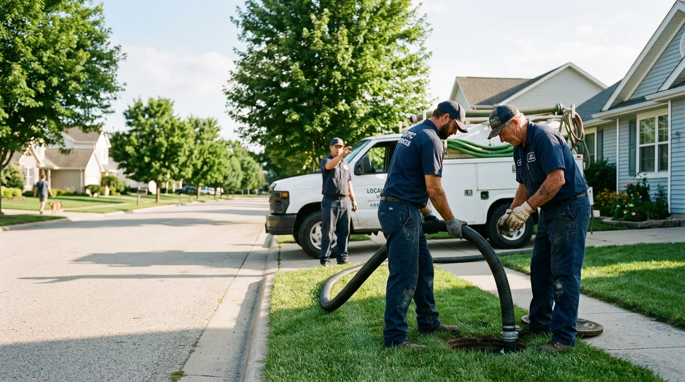 Septic Tank Pumping in Wardell, MO near me
